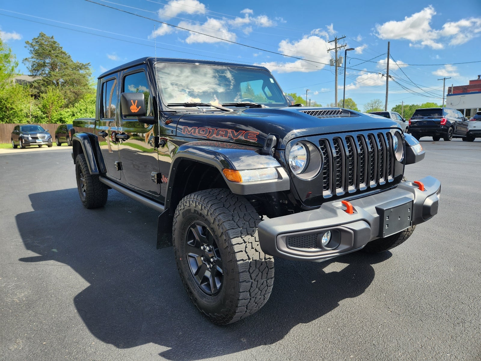 2023 Jeep Gladiator Mojave