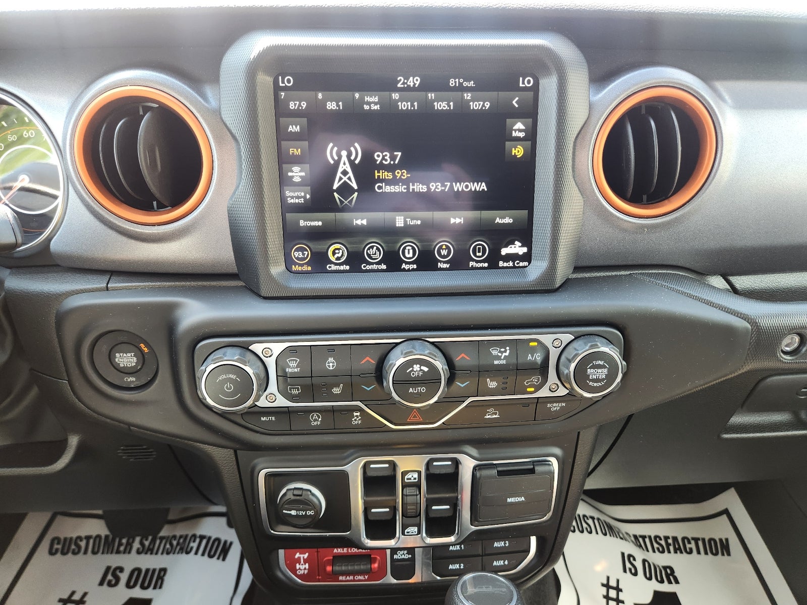 2023 Jeep Gladiator Mojave