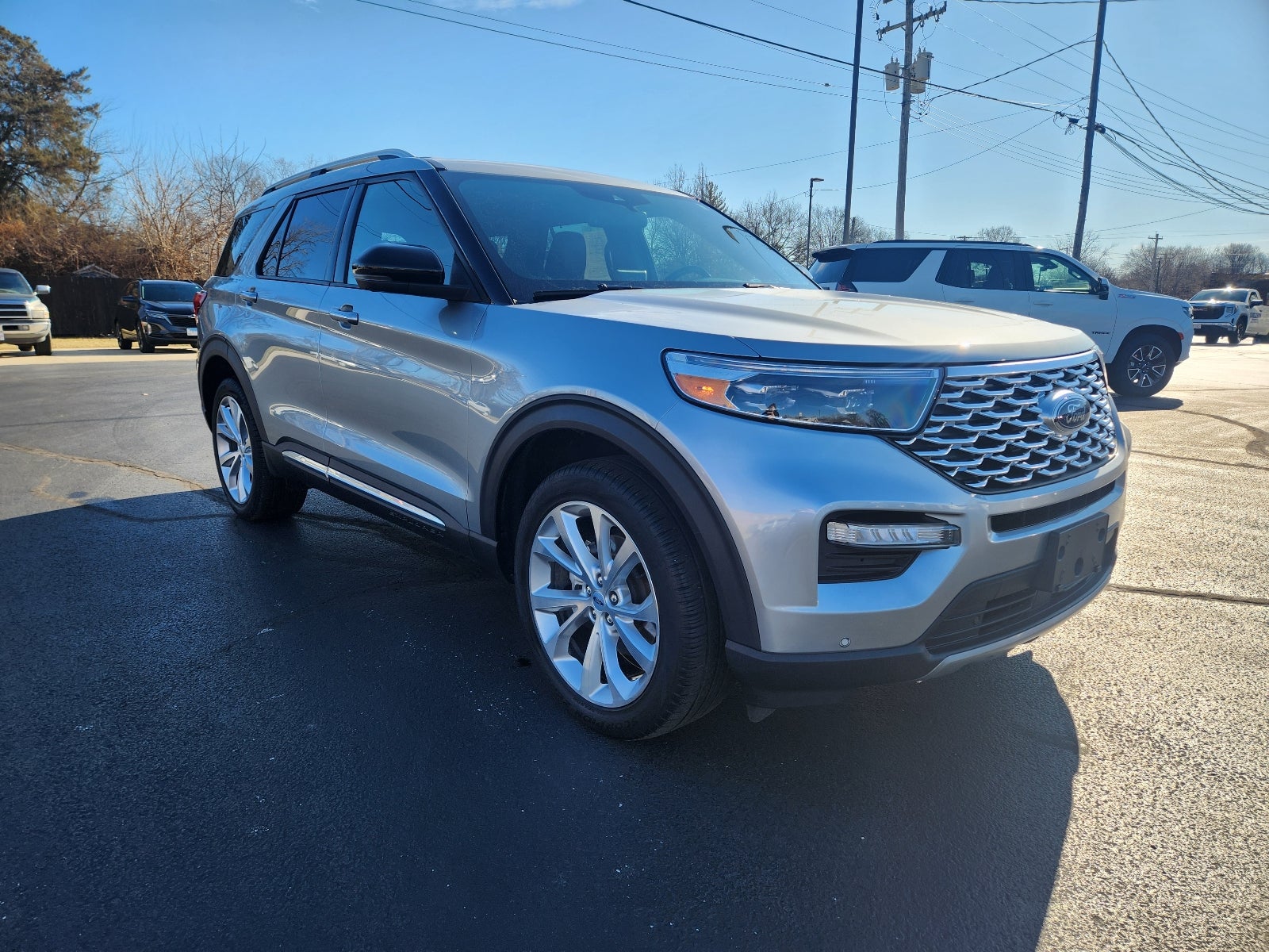 2022 Ford Explorer Platinum