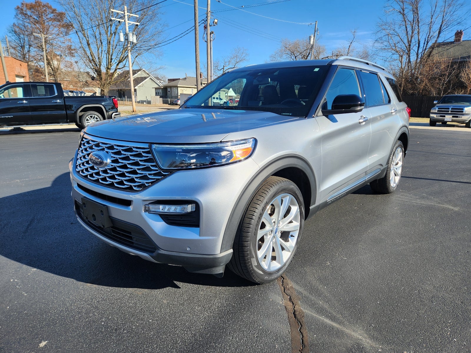 2022 Ford Explorer Platinum