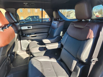 2022 Ford Explorer Platinum