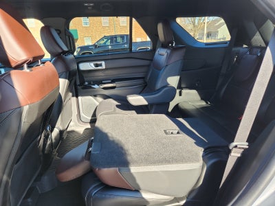 2022 Ford Explorer Platinum