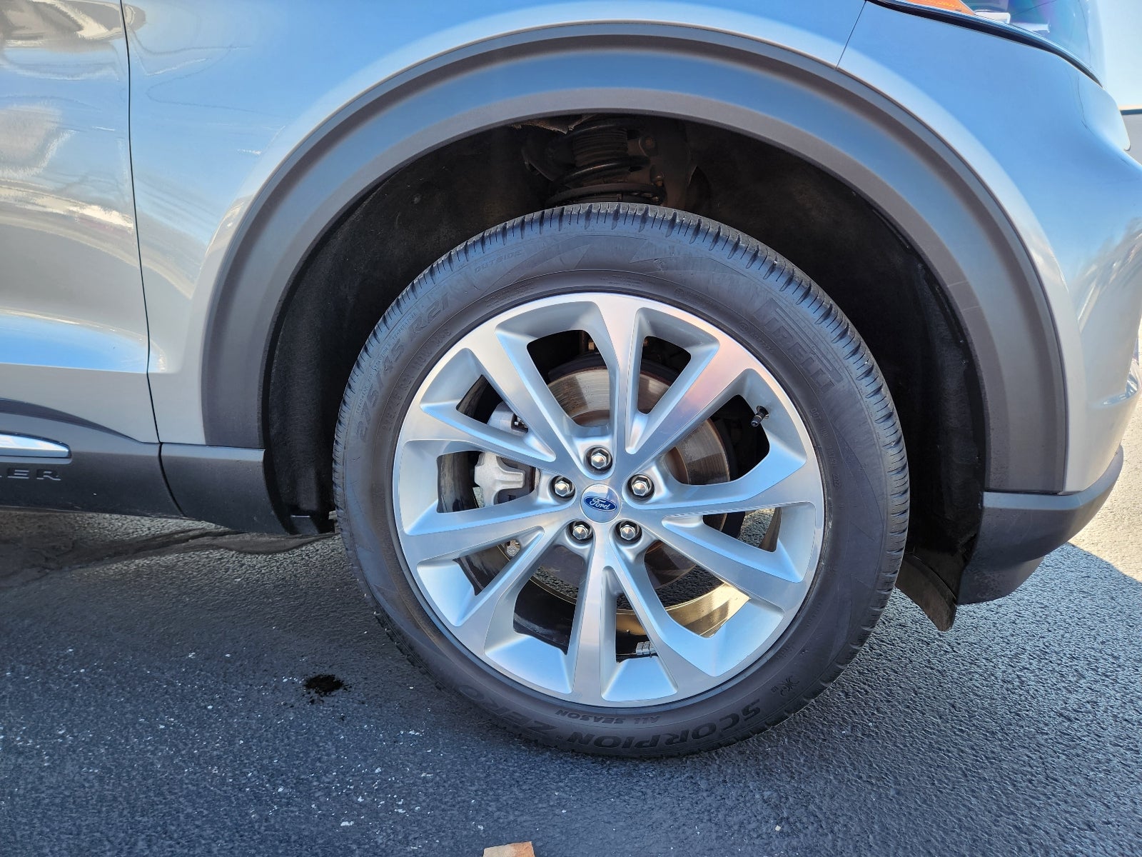 2022 Ford Explorer Platinum