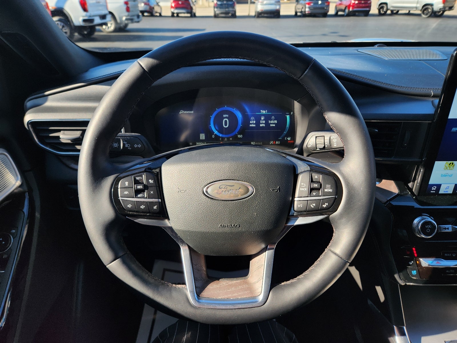 2022 Ford Explorer Platinum