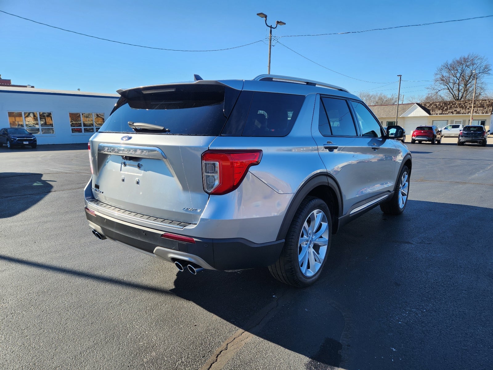 2022 Ford Explorer Platinum