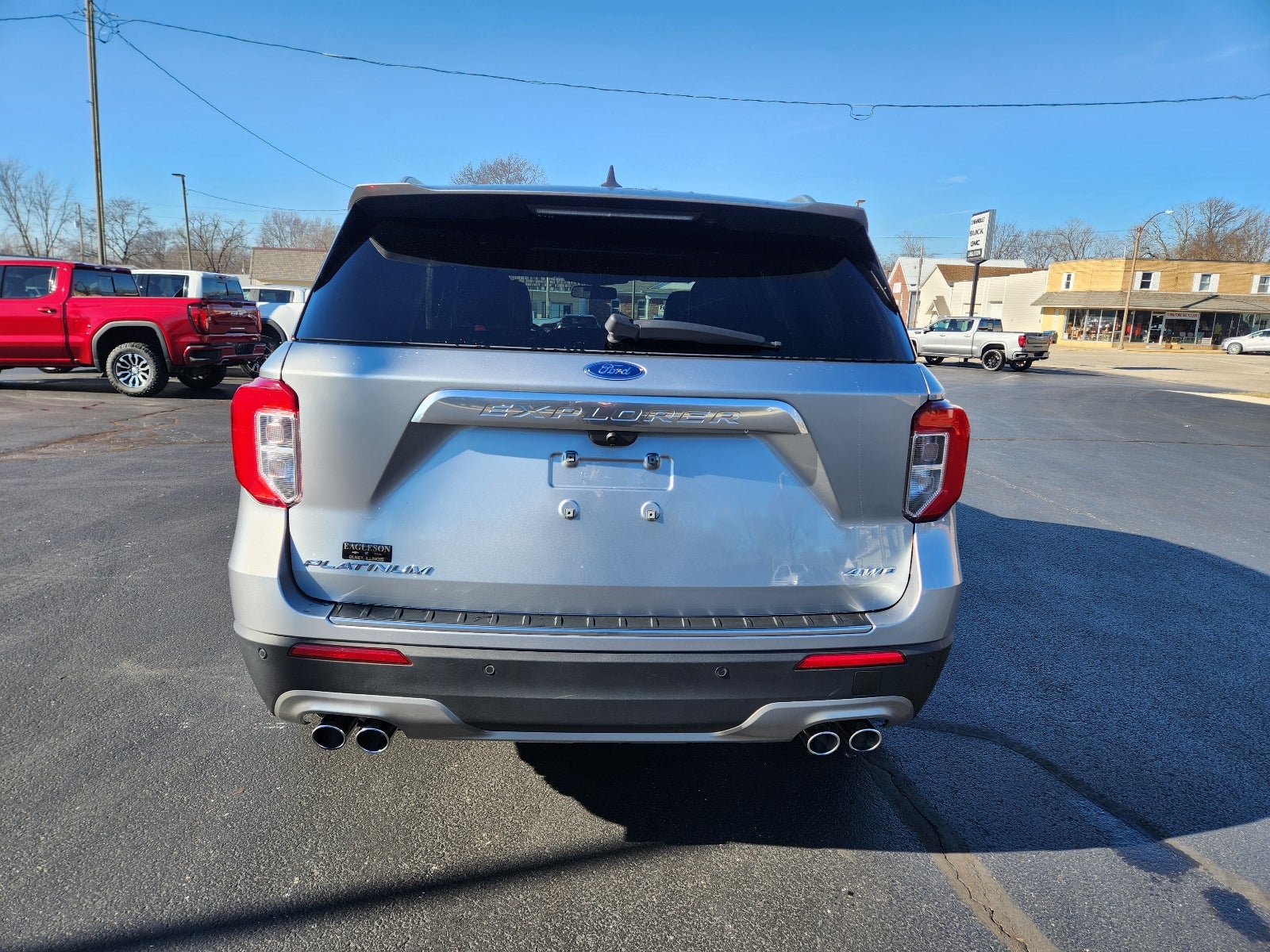 2022 Ford Explorer Platinum