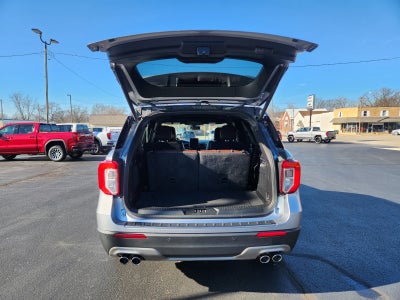 2022 Ford Explorer Platinum