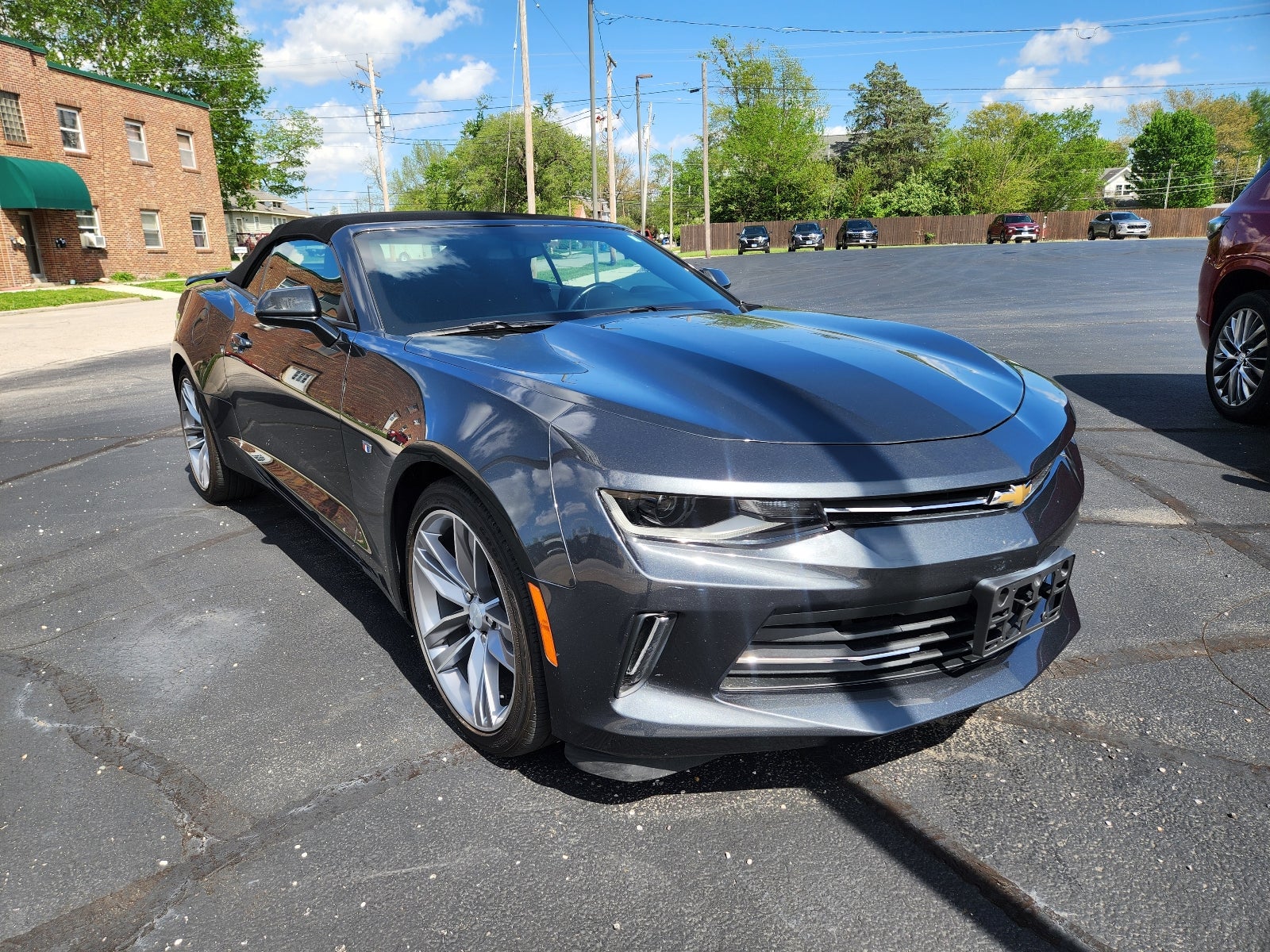 2017 Chevrolet Camaro 1LT