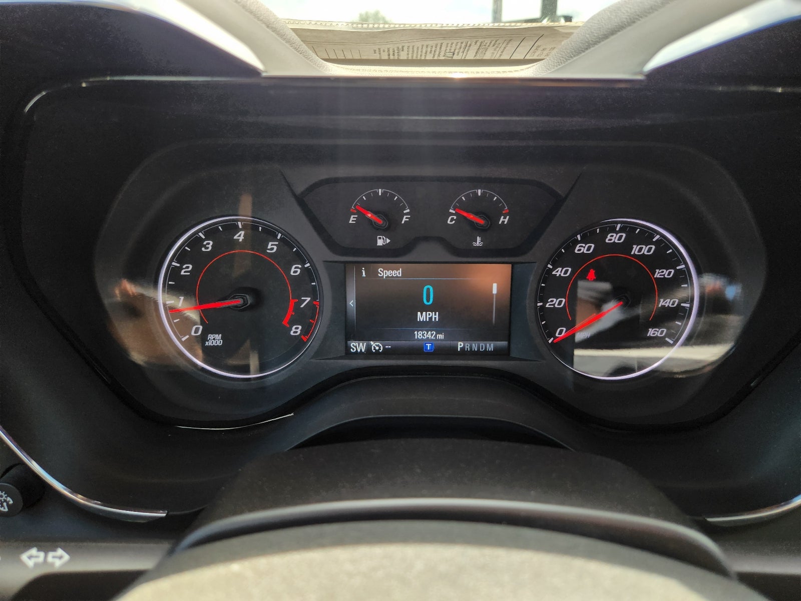 2017 Chevrolet Camaro 1LT