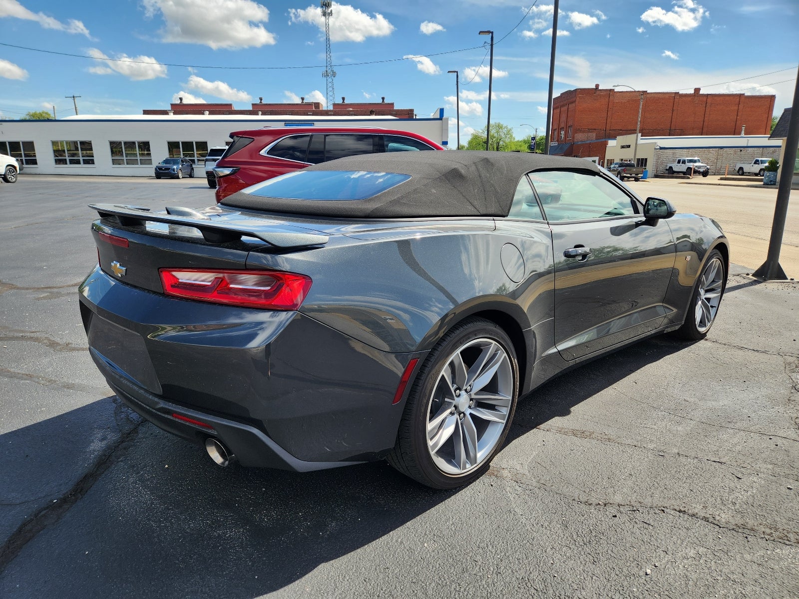 2017 Chevrolet Camaro 1LT