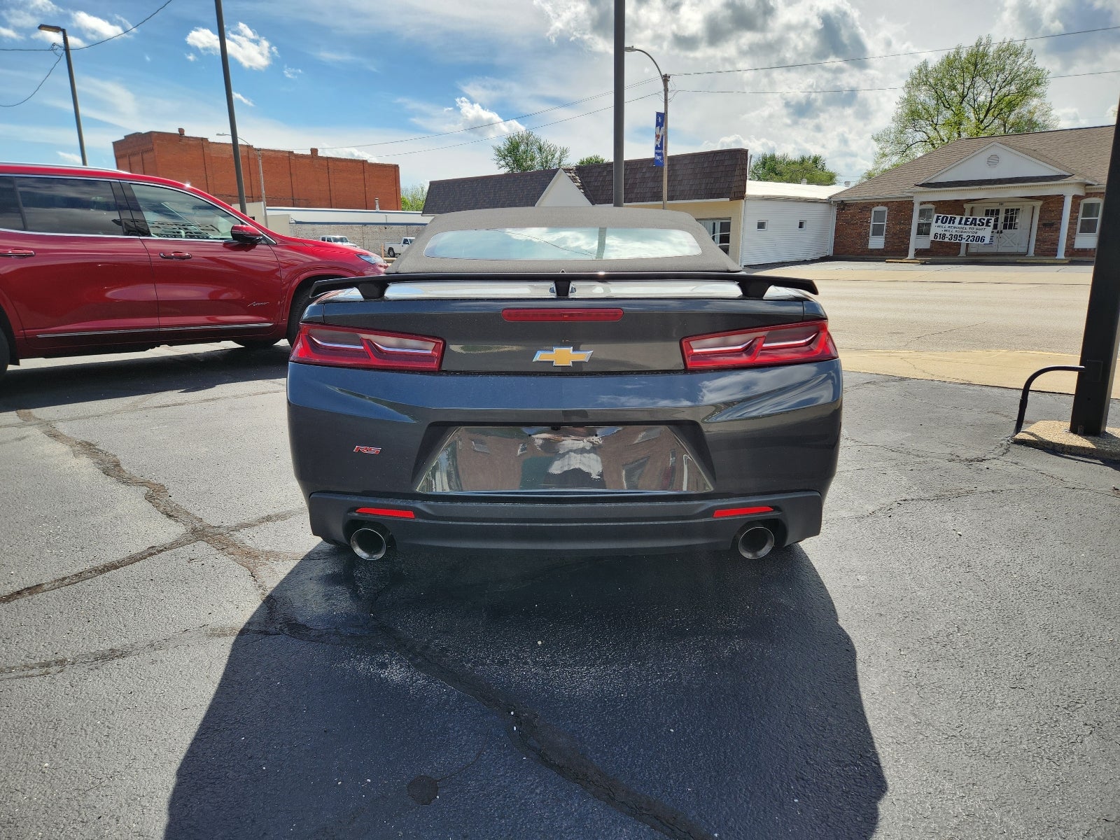 2017 Chevrolet Camaro 1LT