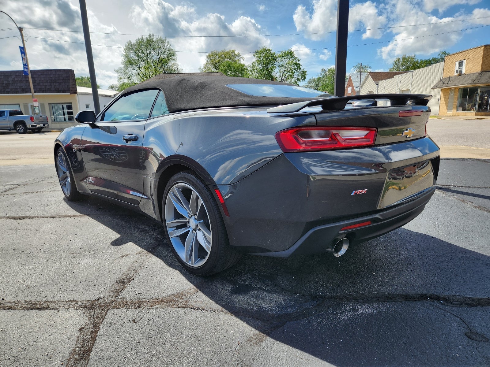 2017 Chevrolet Camaro 1LT
