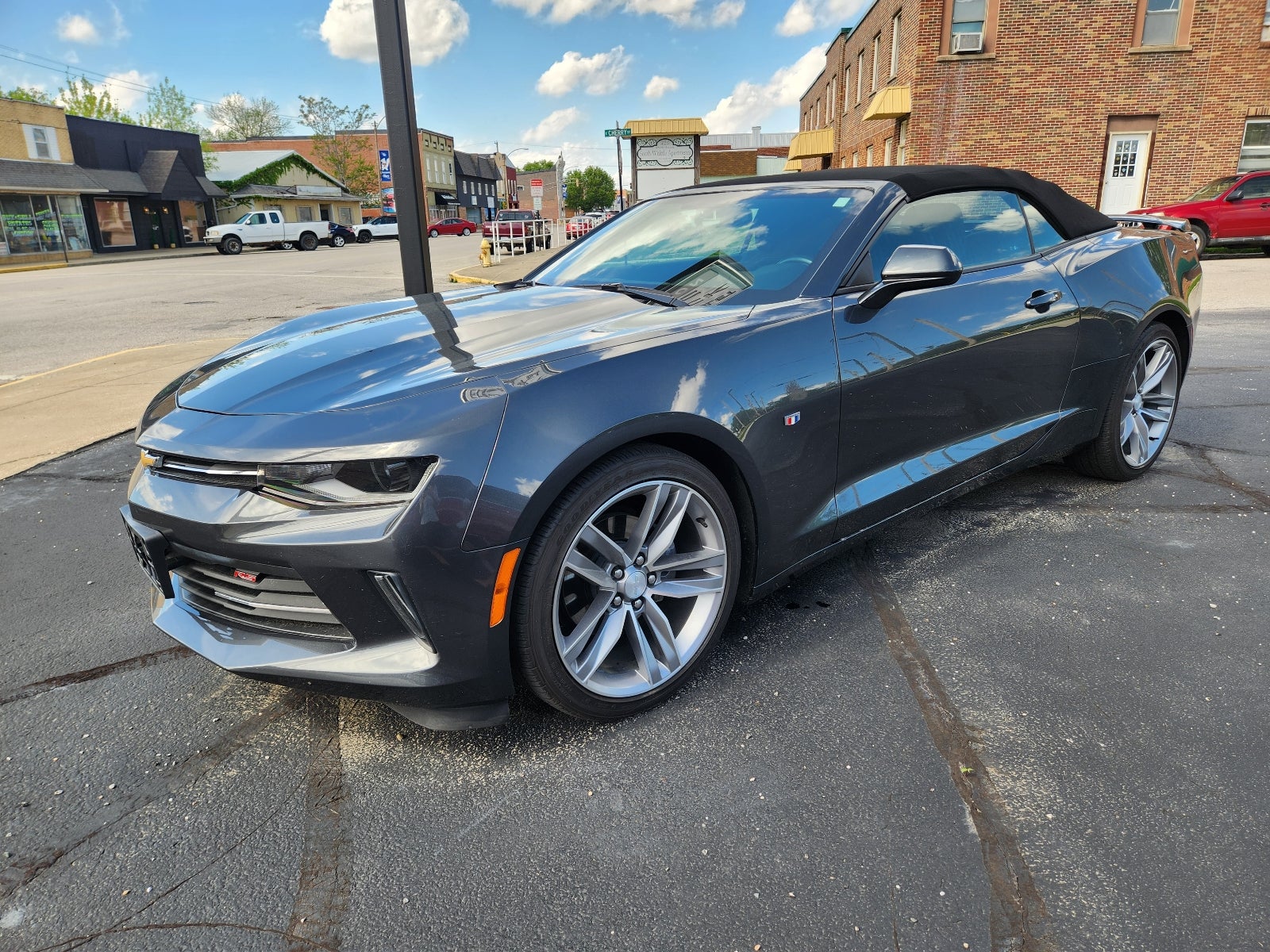 2017 Chevrolet Camaro 1LT