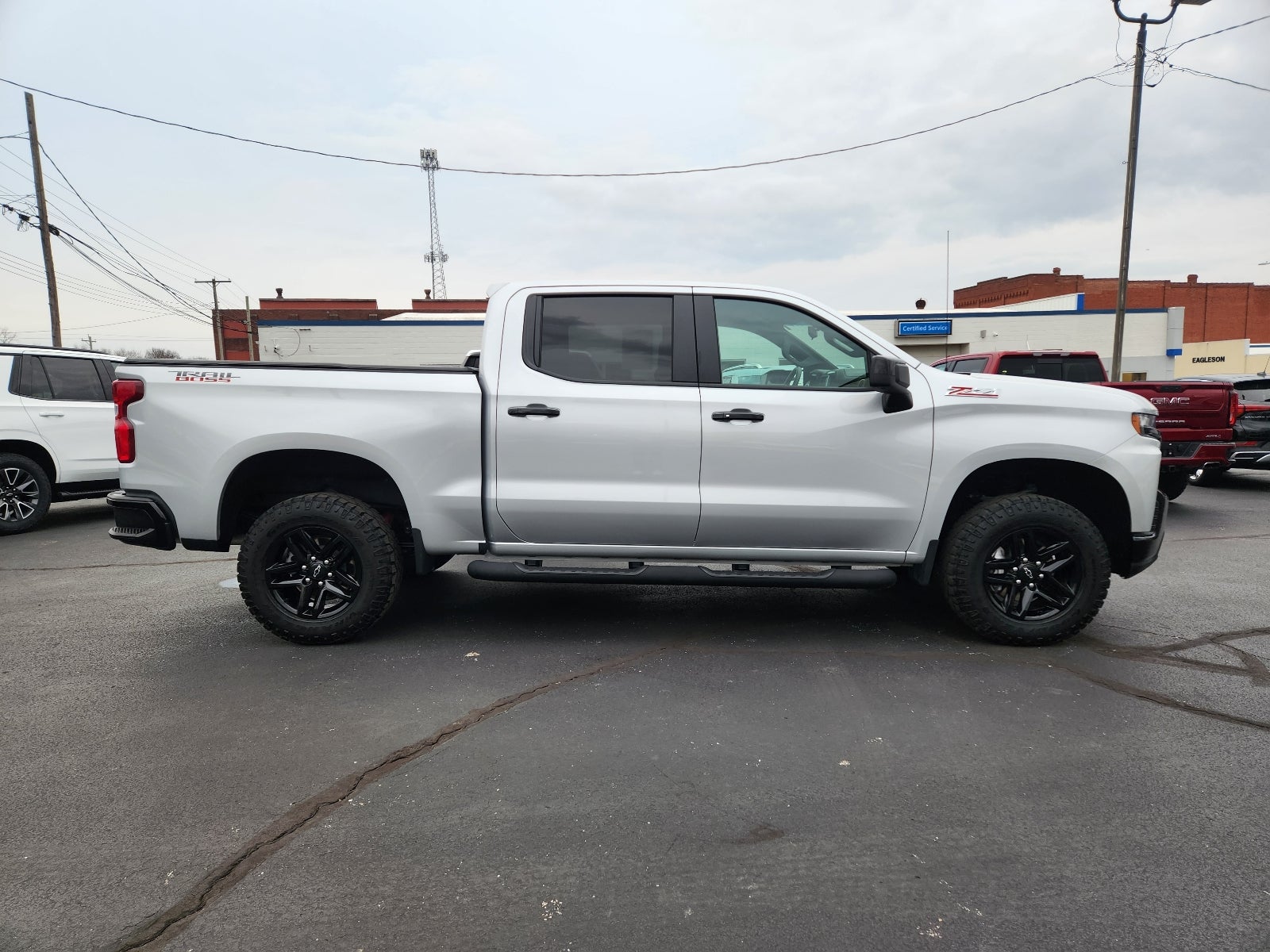 2021 Chevrolet Silverado 1500 LT Trail Boss