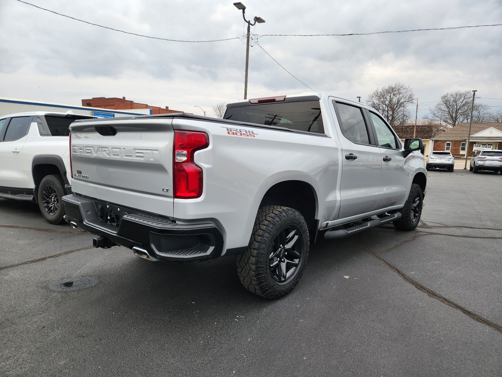 2021 Chevrolet Silverado 1500 LT Trail Boss