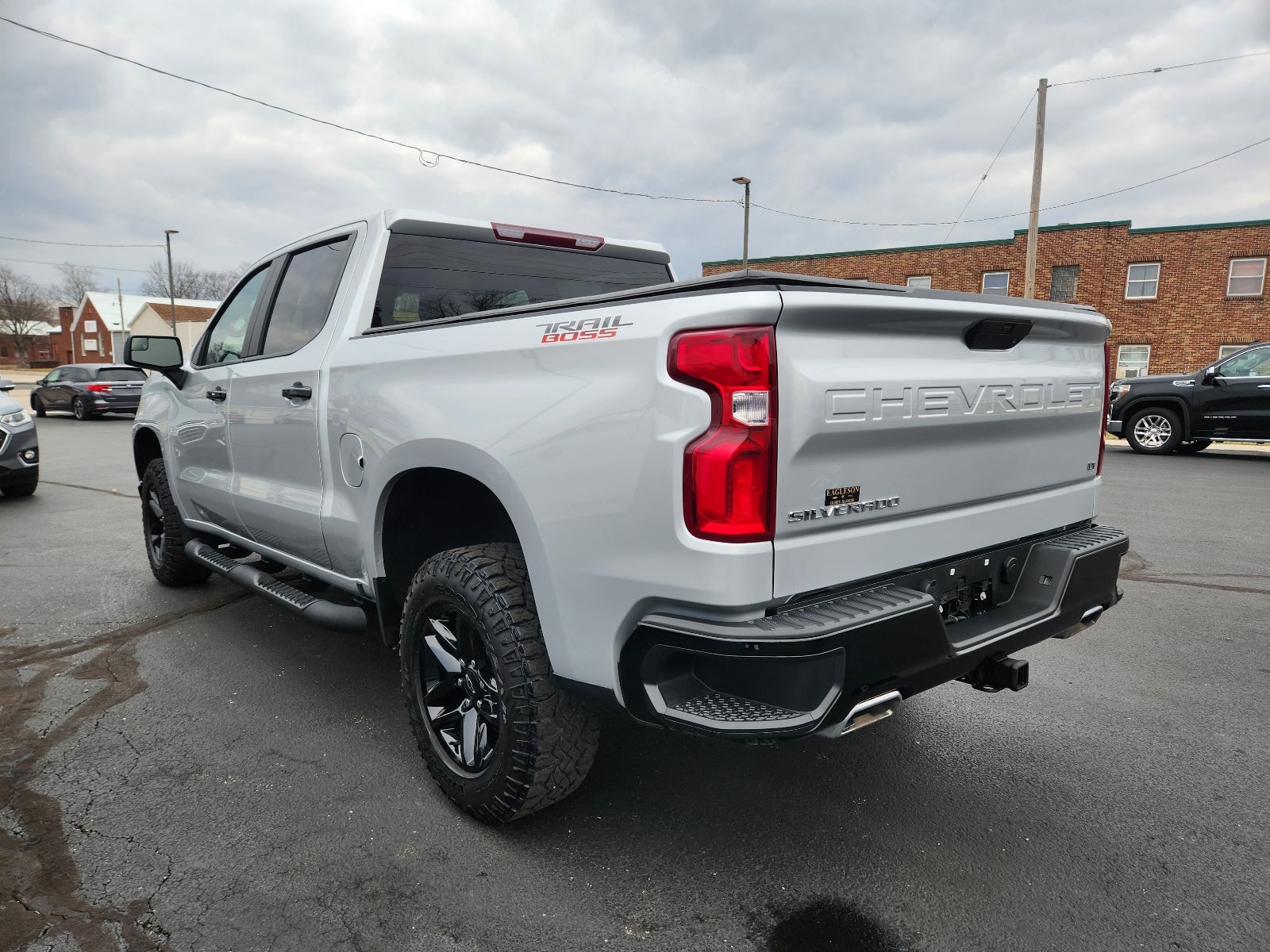 2021 Chevrolet Silverado 1500 LT Trail Boss