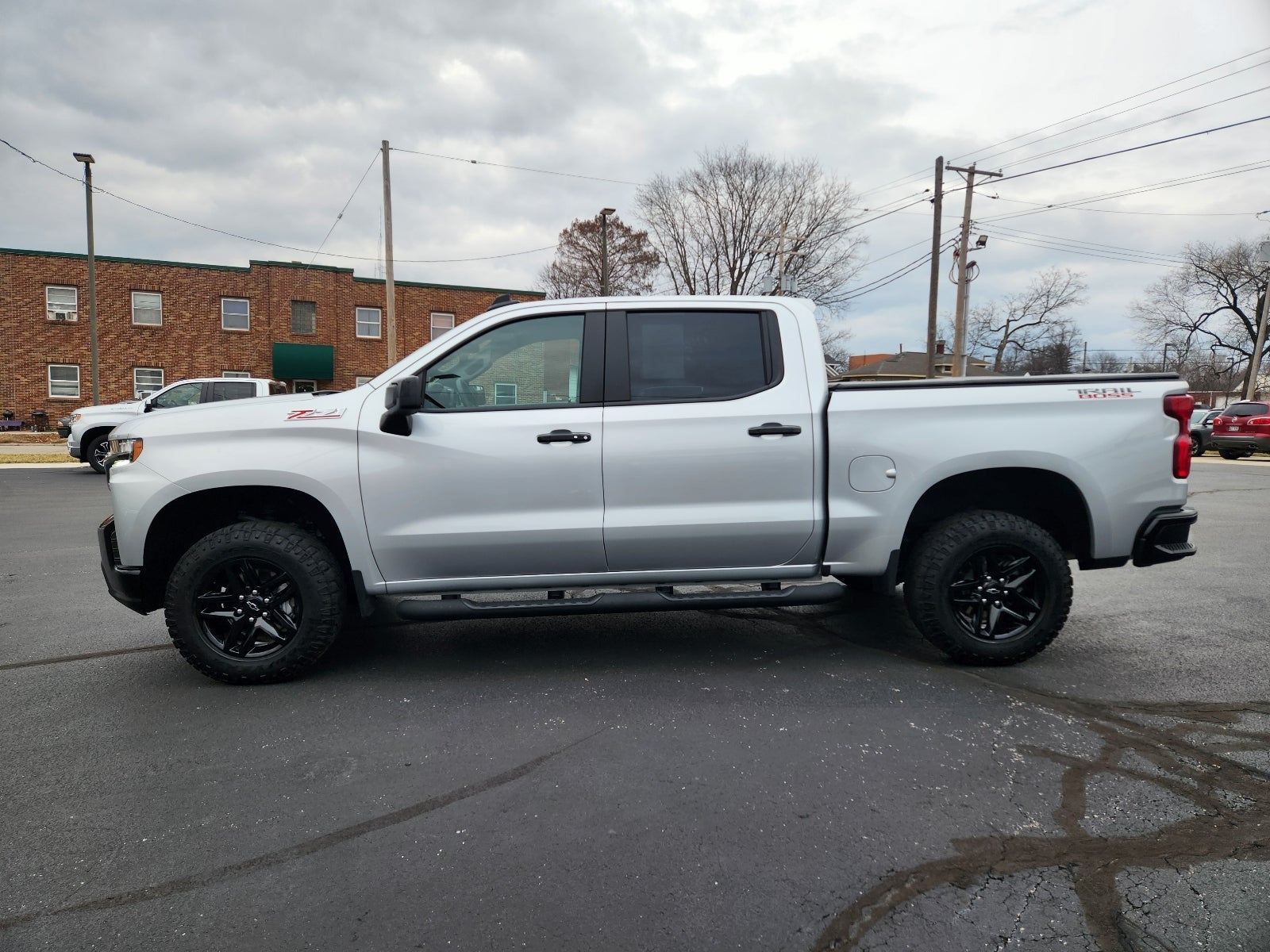 2021 Chevrolet Silverado 1500 LT Trail Boss