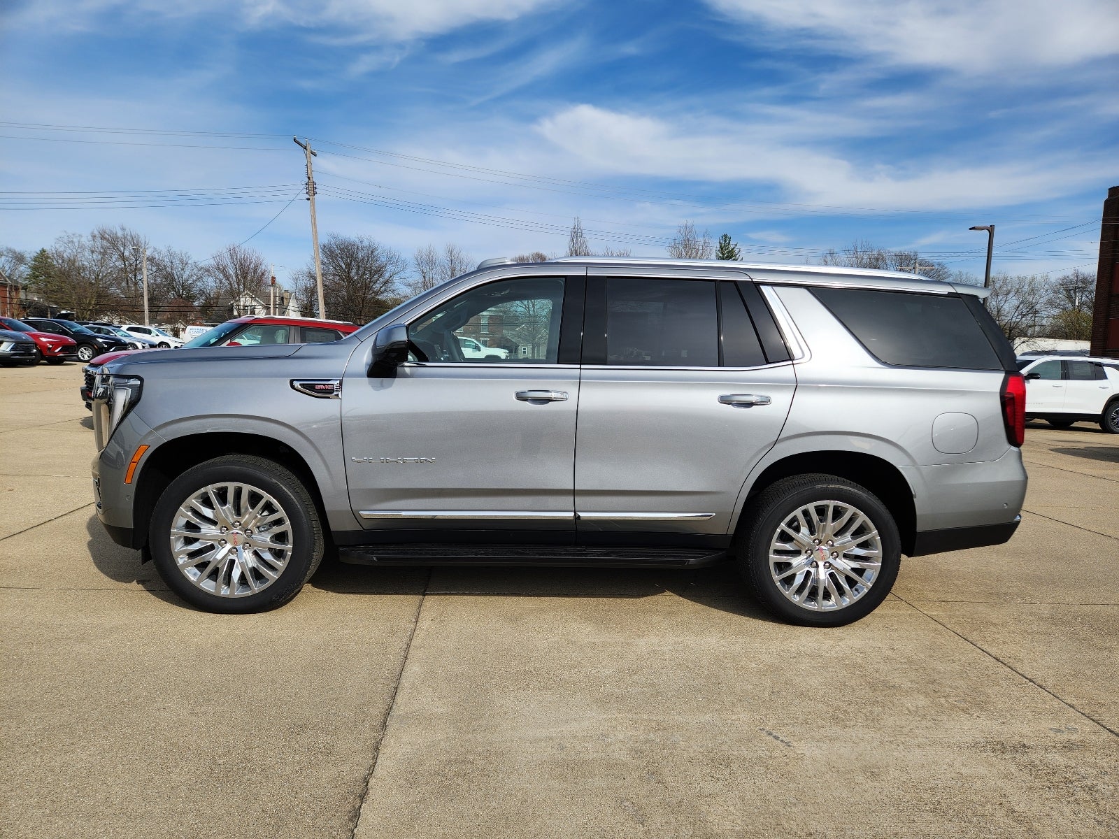 2026 GMC Yukon Elevation