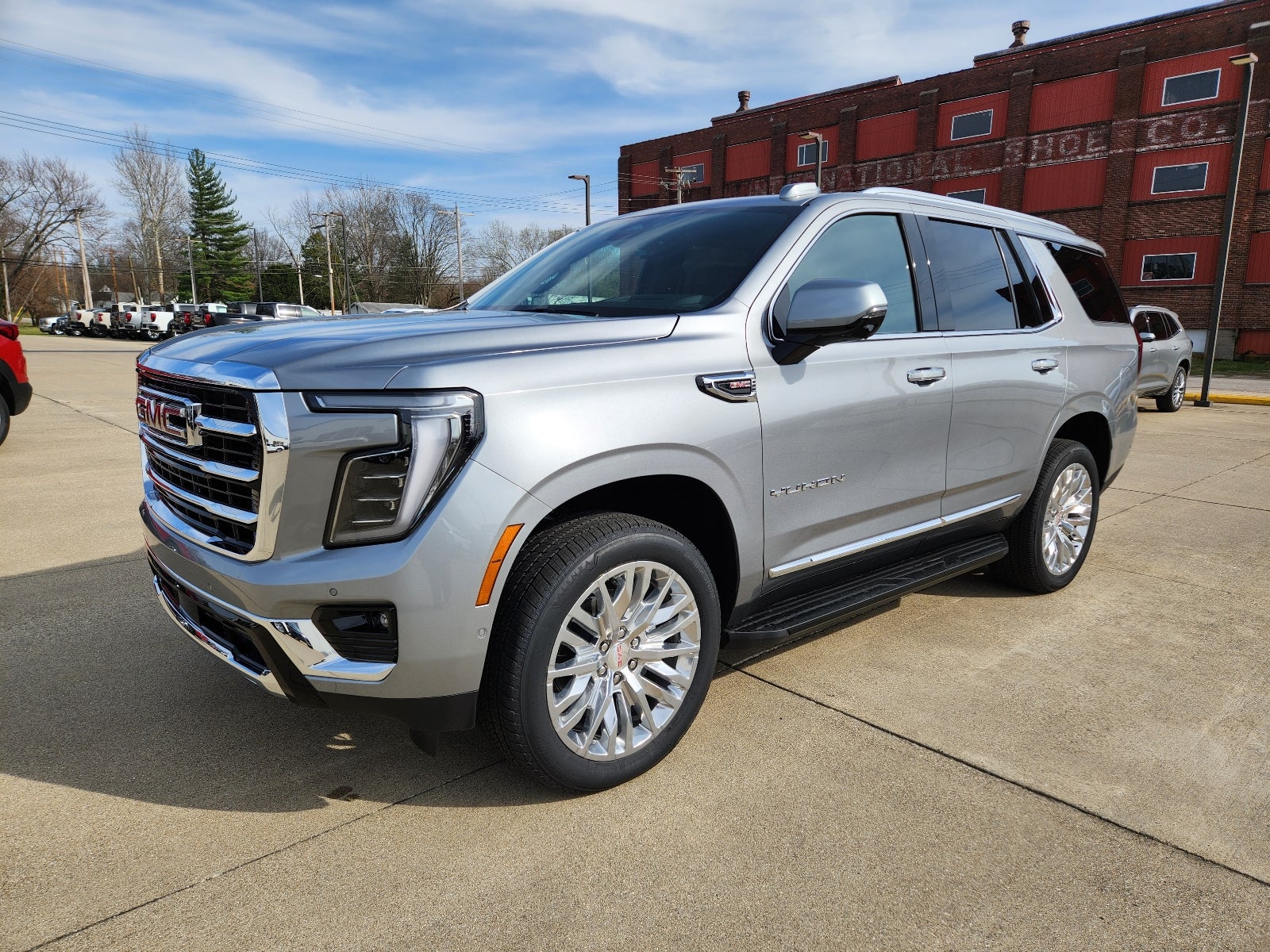 2026 GMC Yukon Elevation