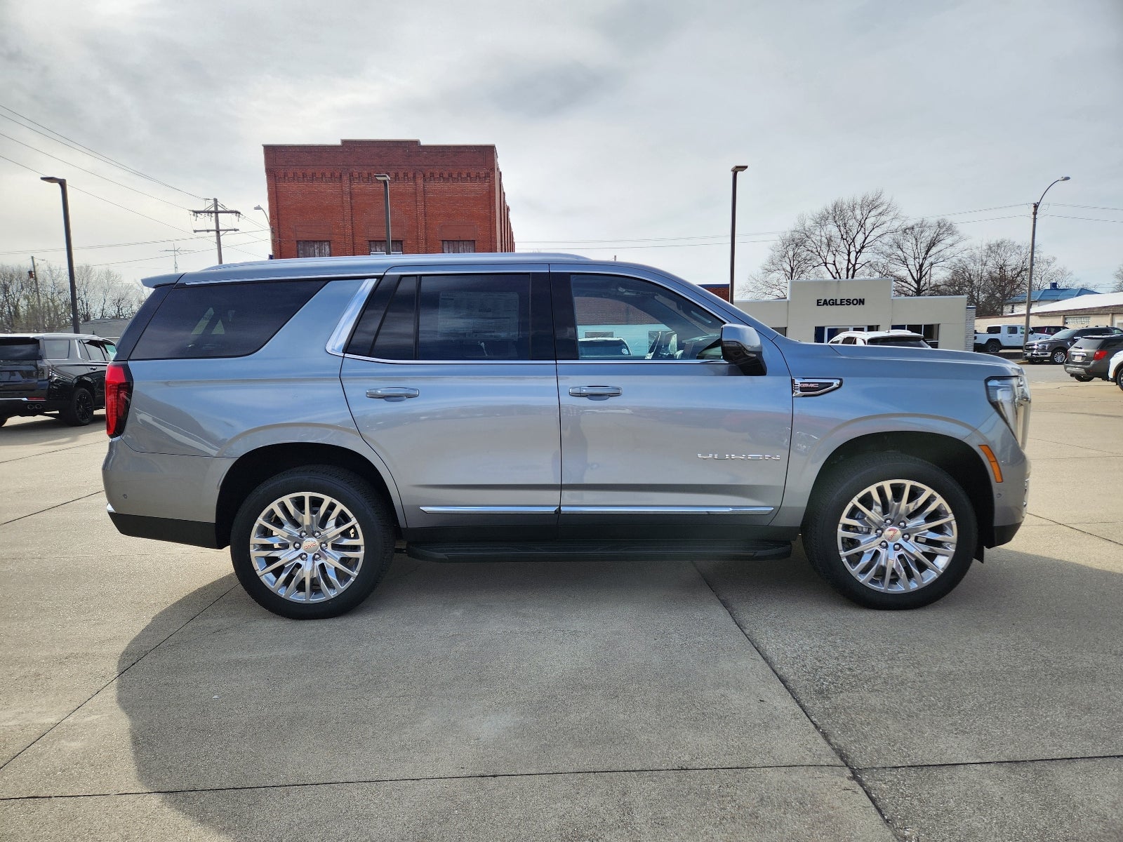 2026 GMC Yukon Elevation