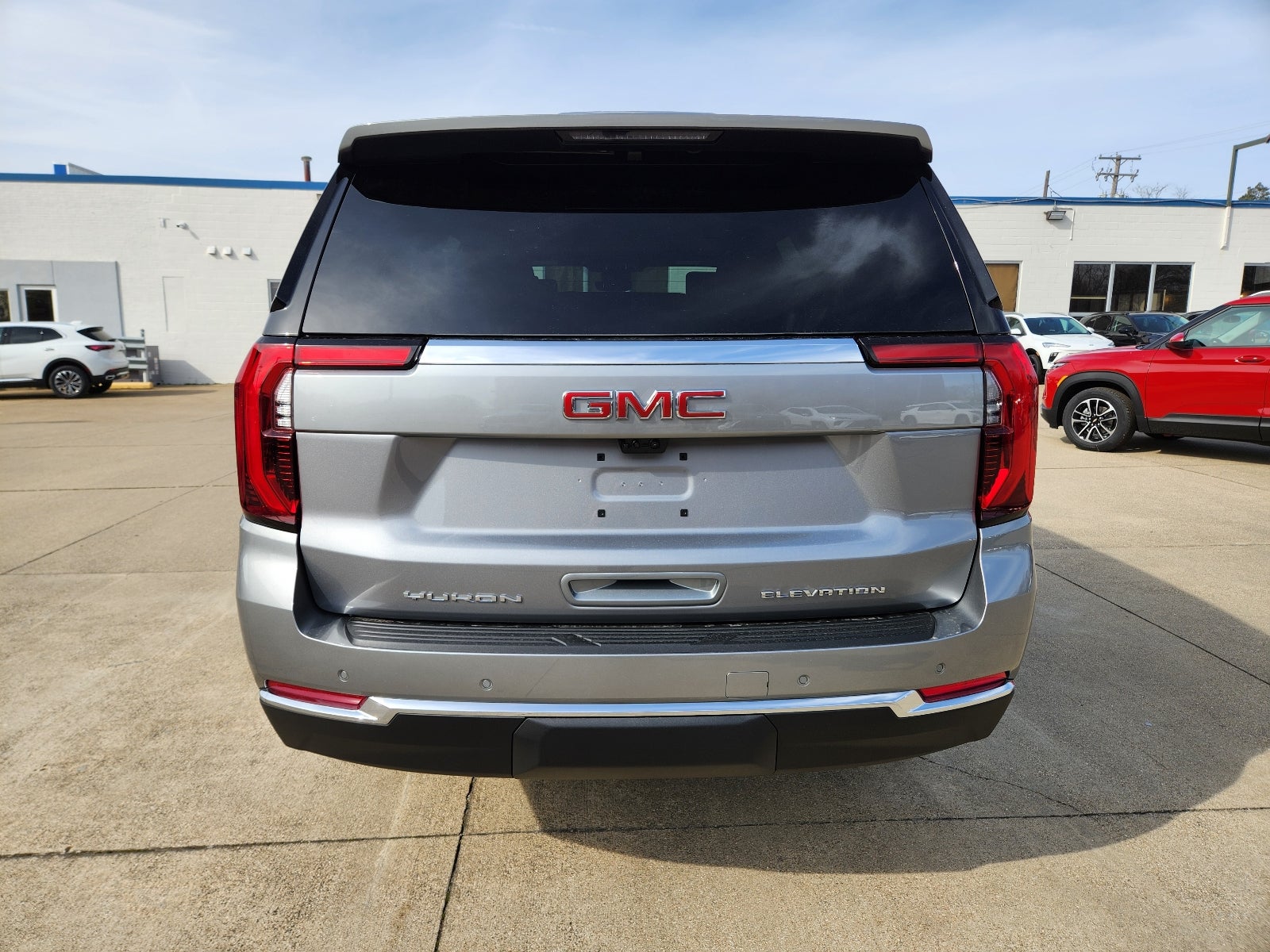 2026 GMC Yukon Elevation