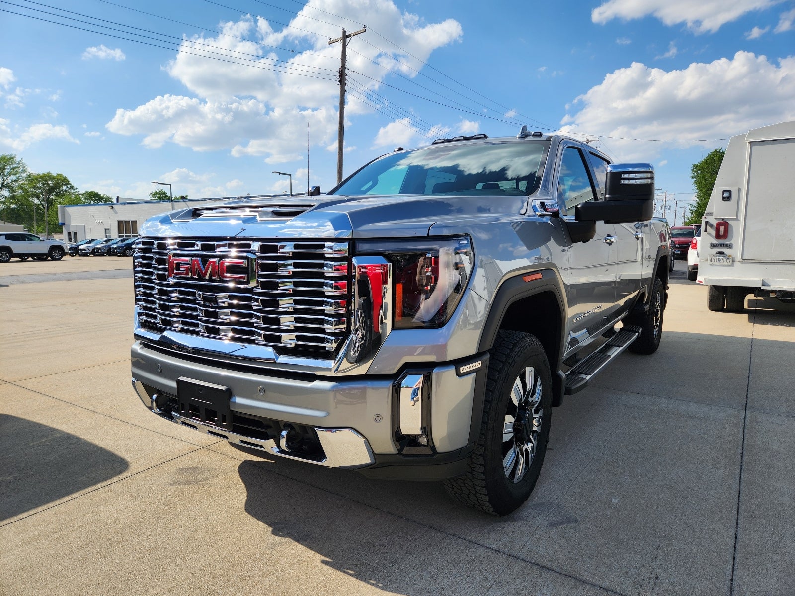2026 GMC Sierra 2500 HD Denali