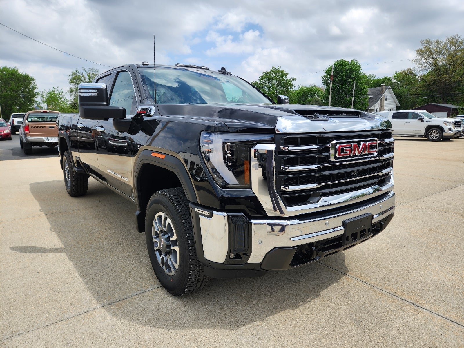 2026 GMC Sierra 3500 HD SLT