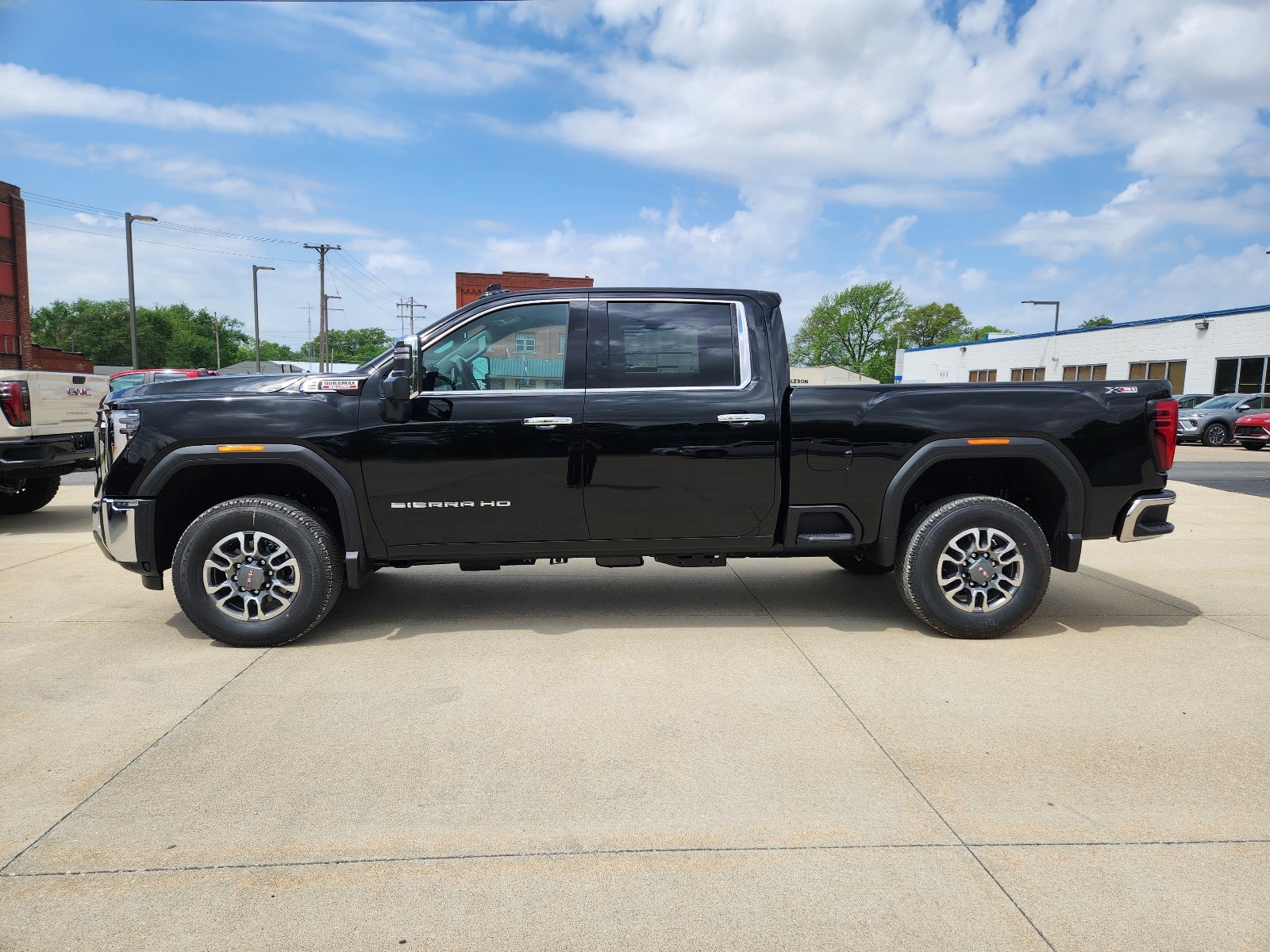 2026 GMC Sierra 3500 HD SLT