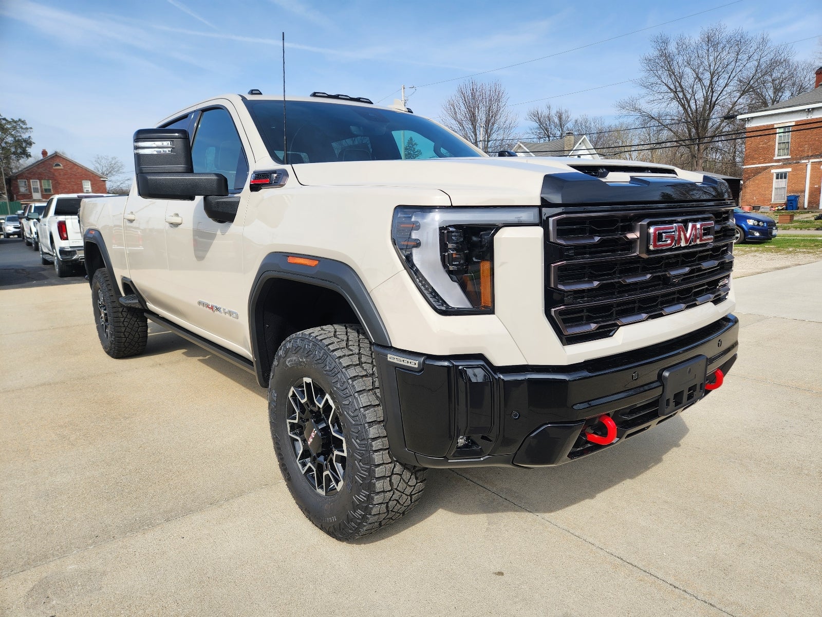 2026 GMC Sierra 2500 HD AT4X