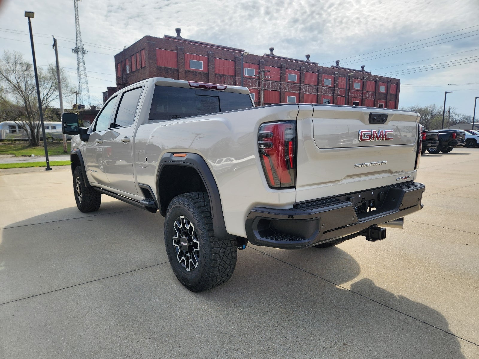 2026 GMC Sierra 2500 HD AT4X