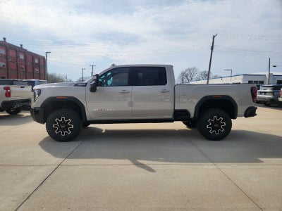 2026 GMC Sierra 2500 HD AT4X