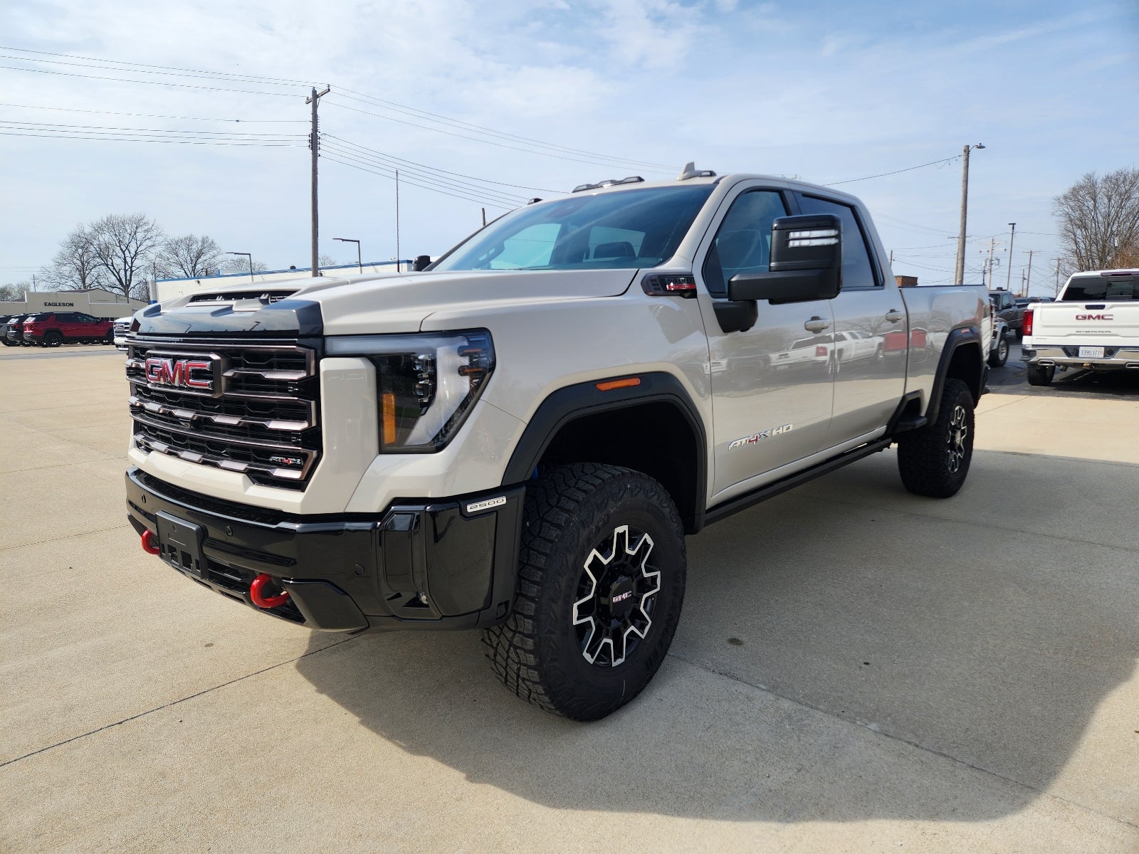 2026 GMC Sierra 2500 HD AT4X
