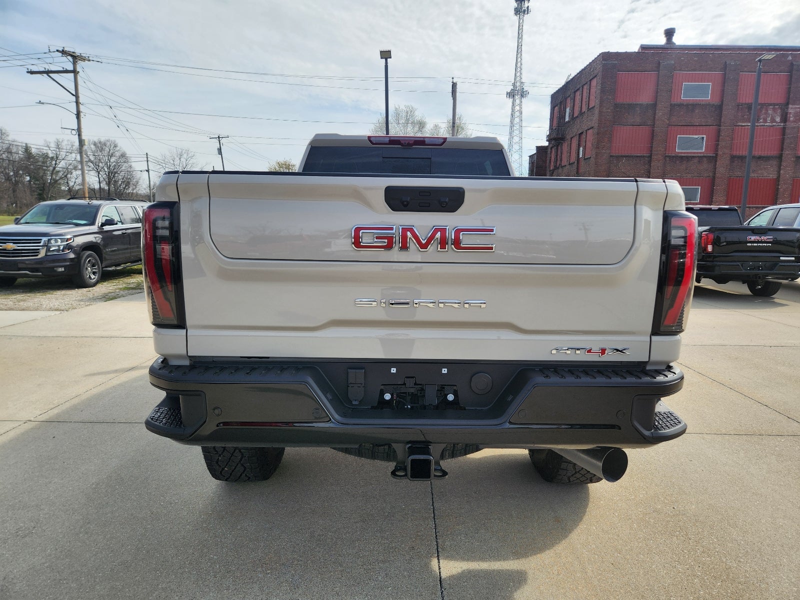 2026 GMC Sierra 2500 HD AT4X
