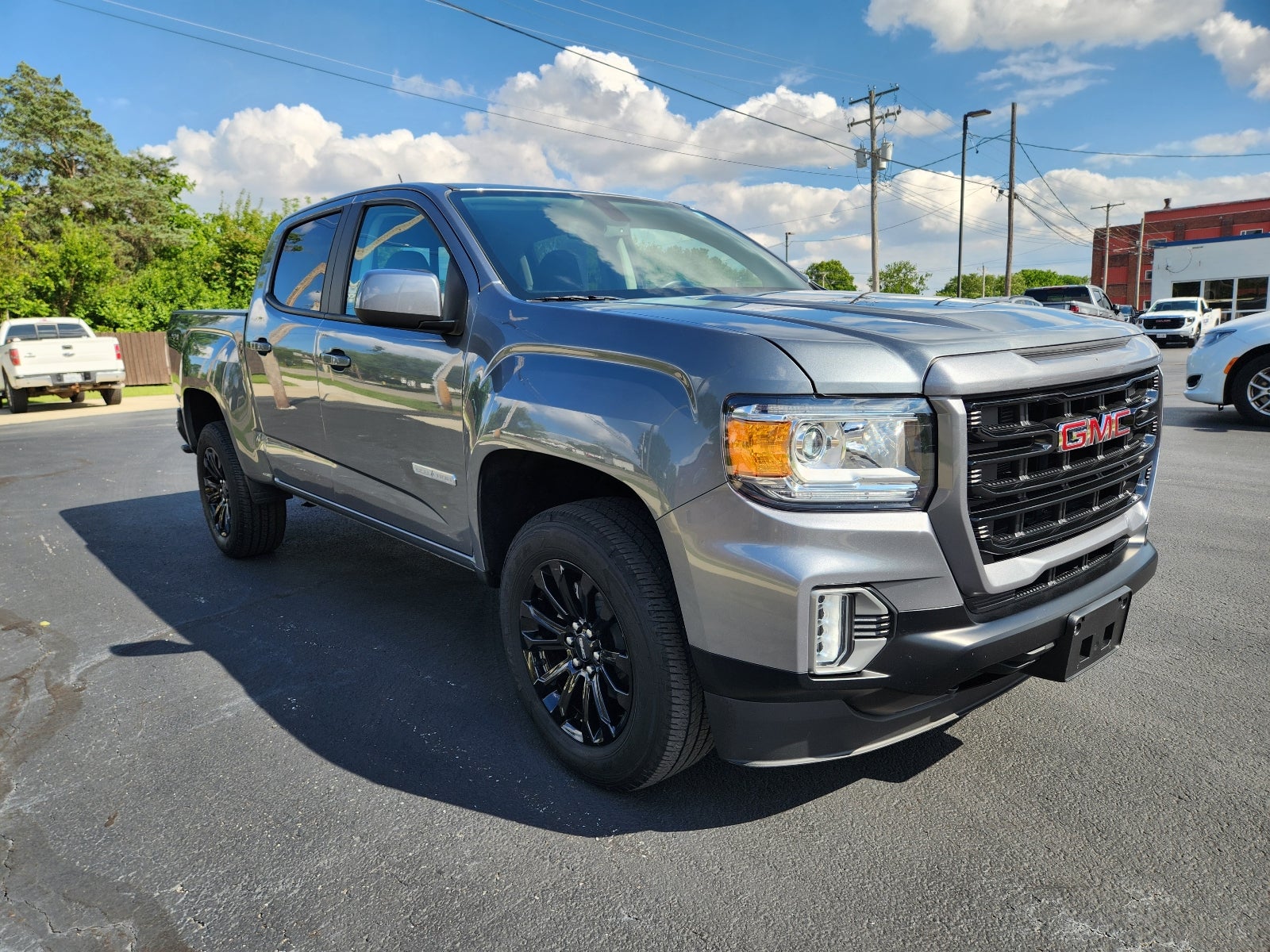 2022 GMC Canyon