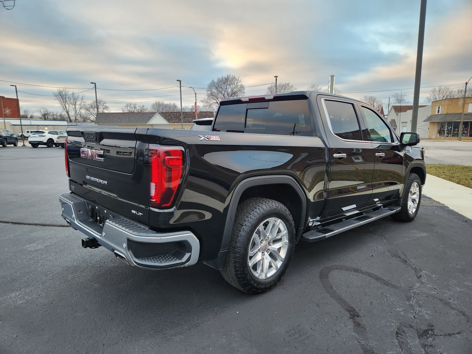 2021 GMC Sierra 1500 SLT