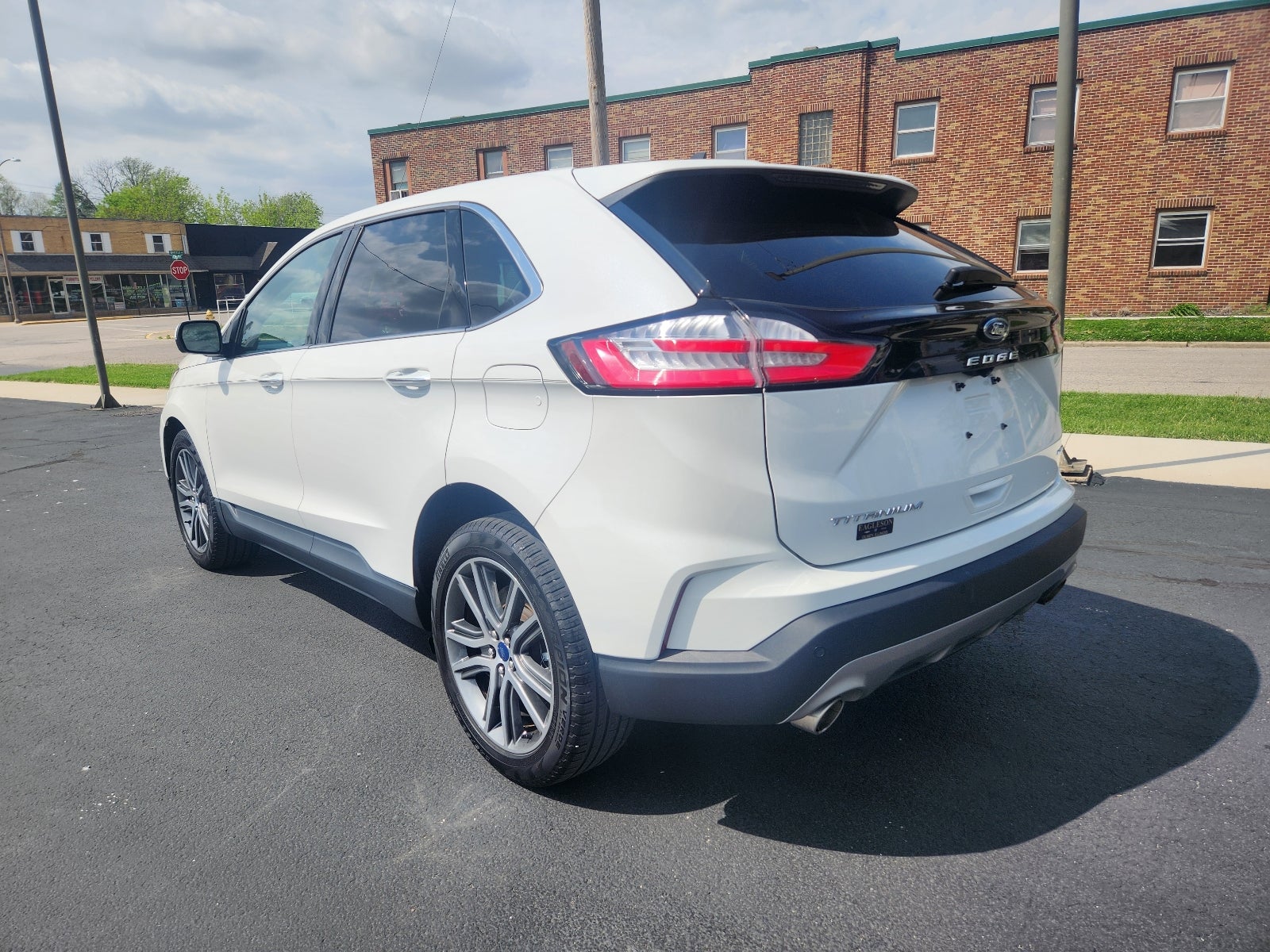 2022 Ford Edge Titanium