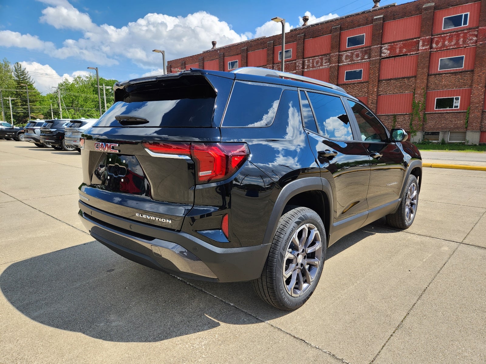 2026 GMC Terrain Elevation