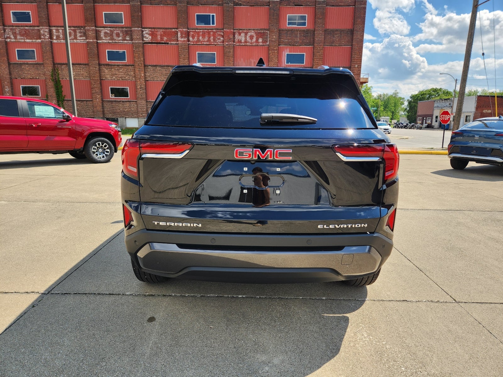 2026 GMC Terrain Elevation