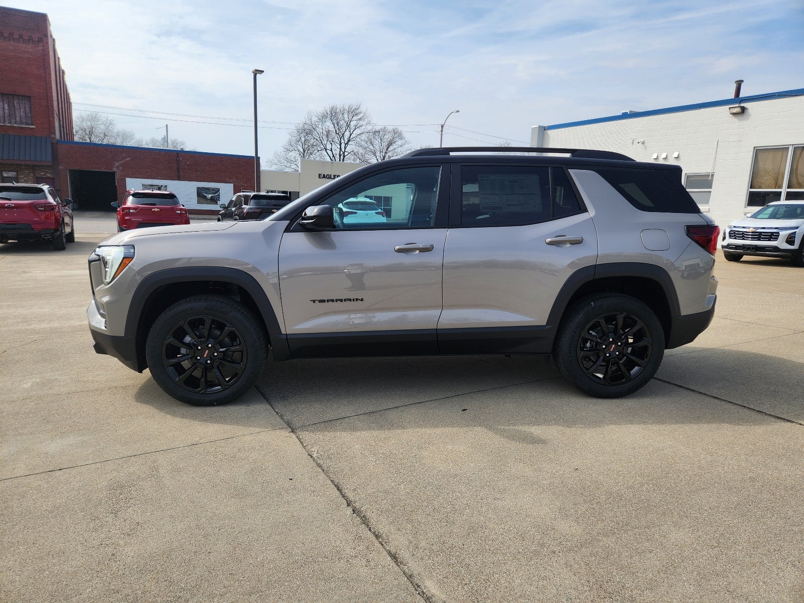 2026 GMC Terrain Elevation