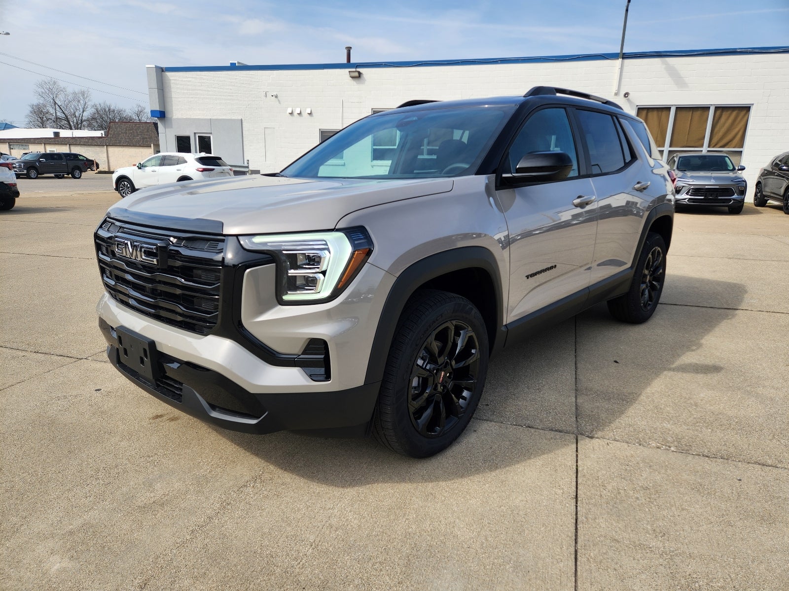 2026 GMC Terrain Elevation