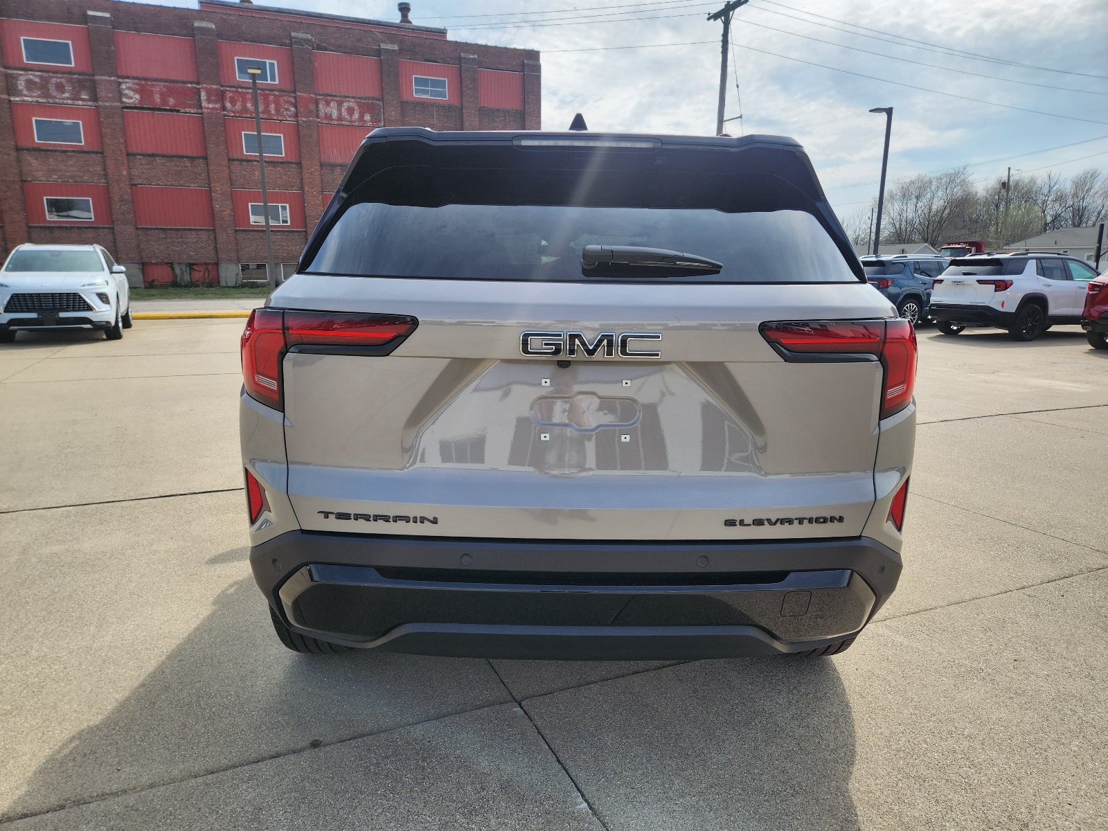 2026 GMC Terrain Elevation