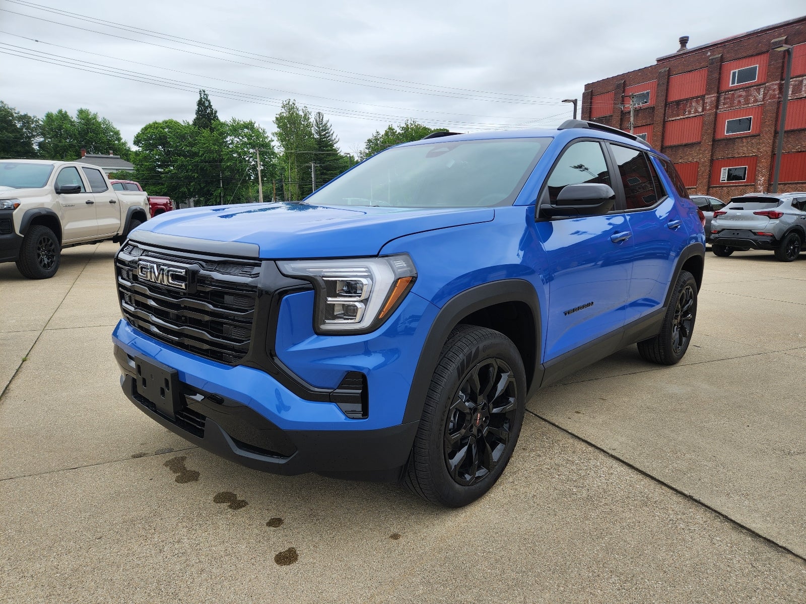 2026 GMC Terrain Elevation