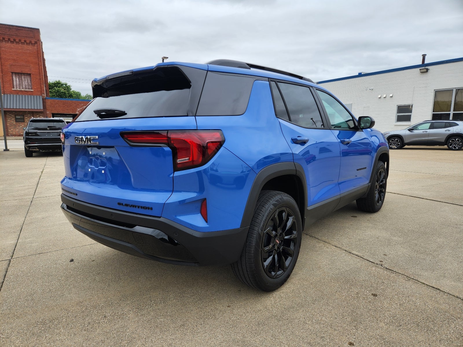 2026 GMC Terrain Elevation