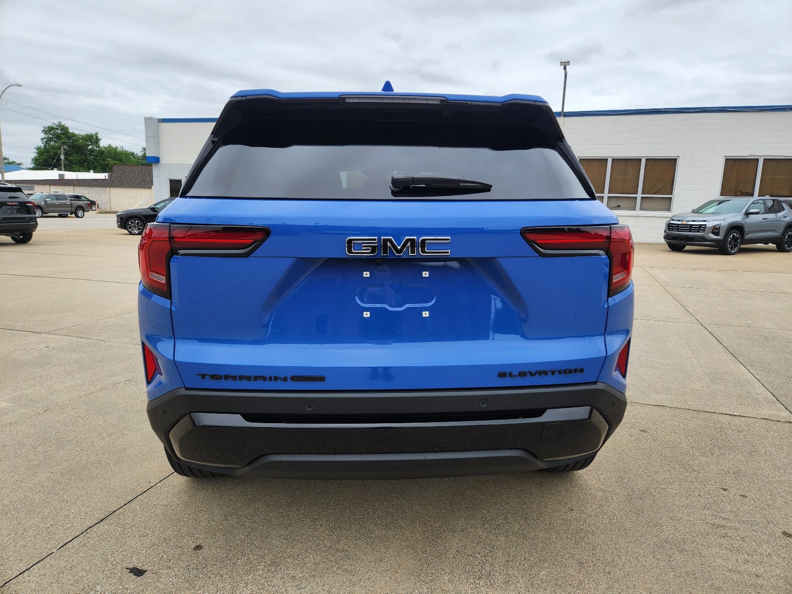2026 GMC Terrain Elevation