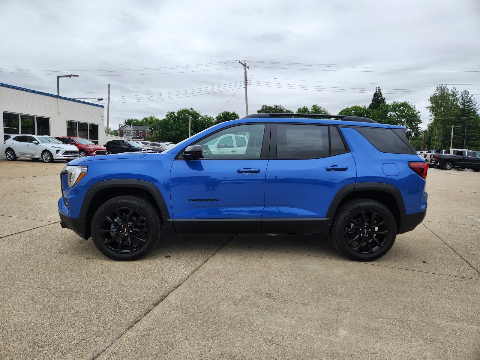 2026 GMC Terrain Elevation