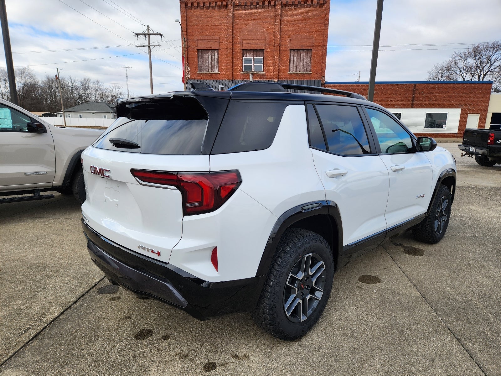 2026 GMC Terrain AT4