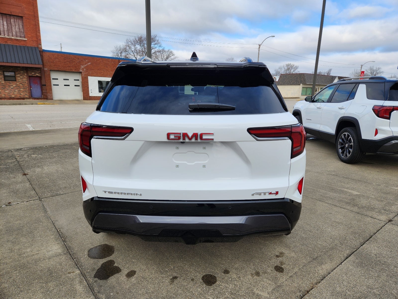 2026 GMC Terrain AT4