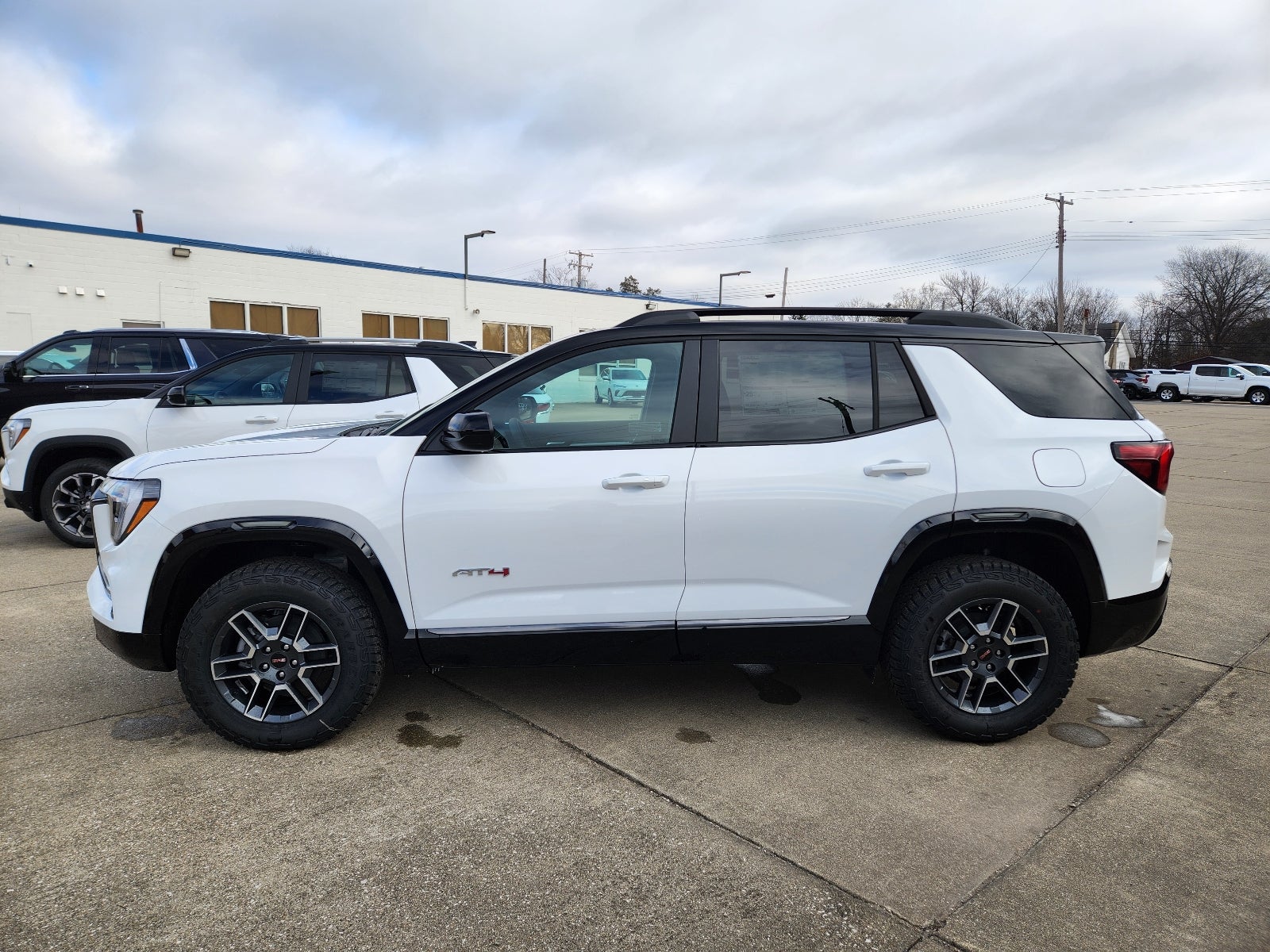 2026 GMC Terrain AT4