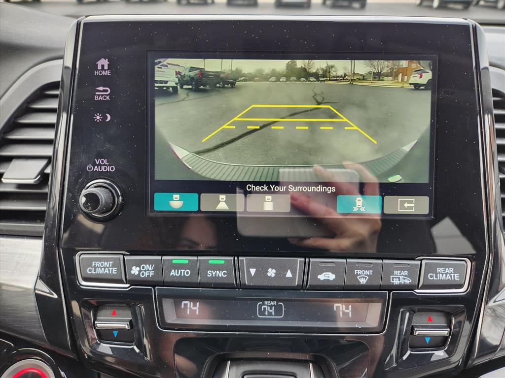 2022 Honda Odyssey Elite