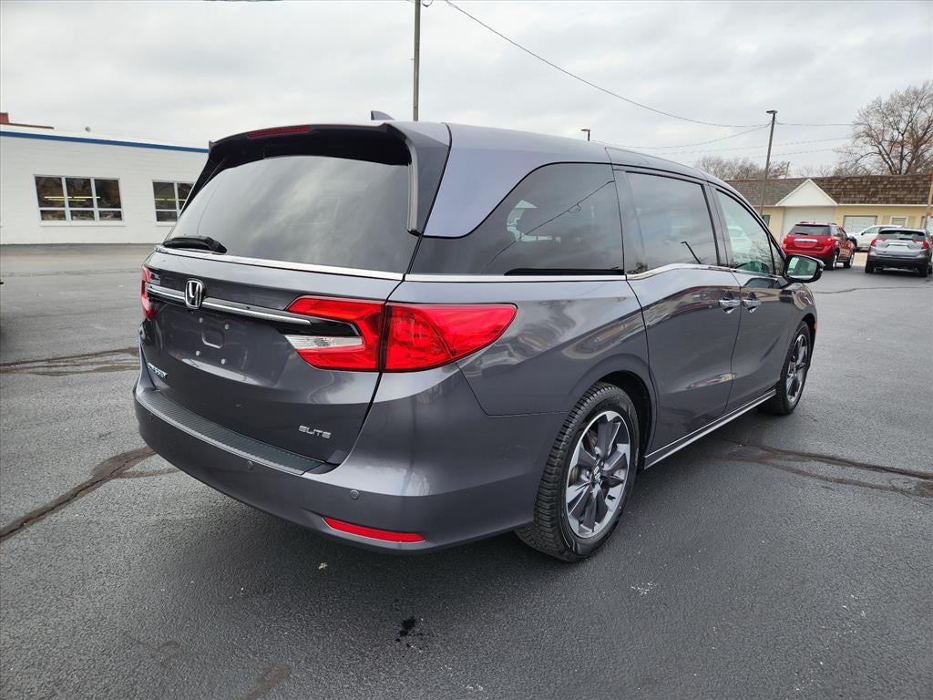 2022 Honda Odyssey Elite
